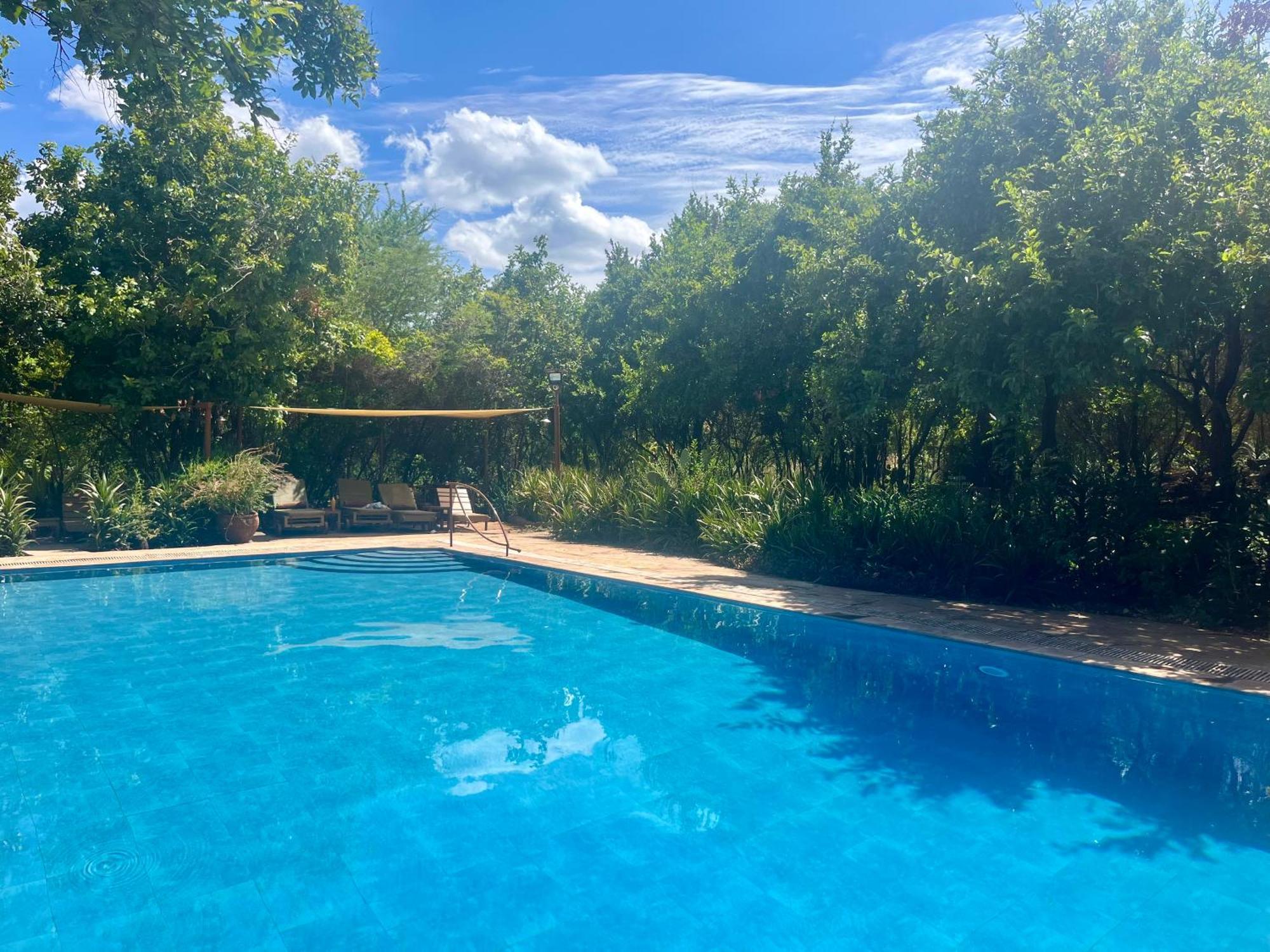 فندق Ikweta Safari Camp Maua المظهر الخارجي الصورة