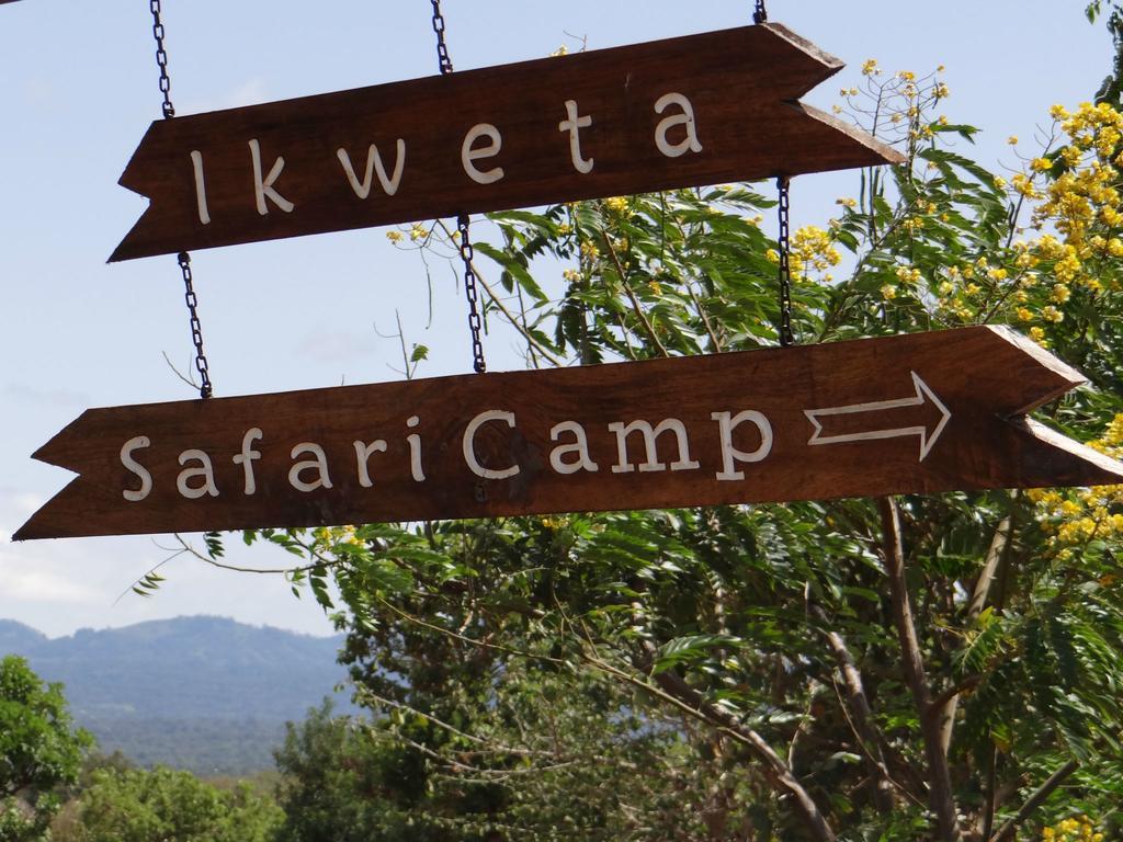فندق Ikweta Safari Camp Maua المظهر الخارجي الصورة